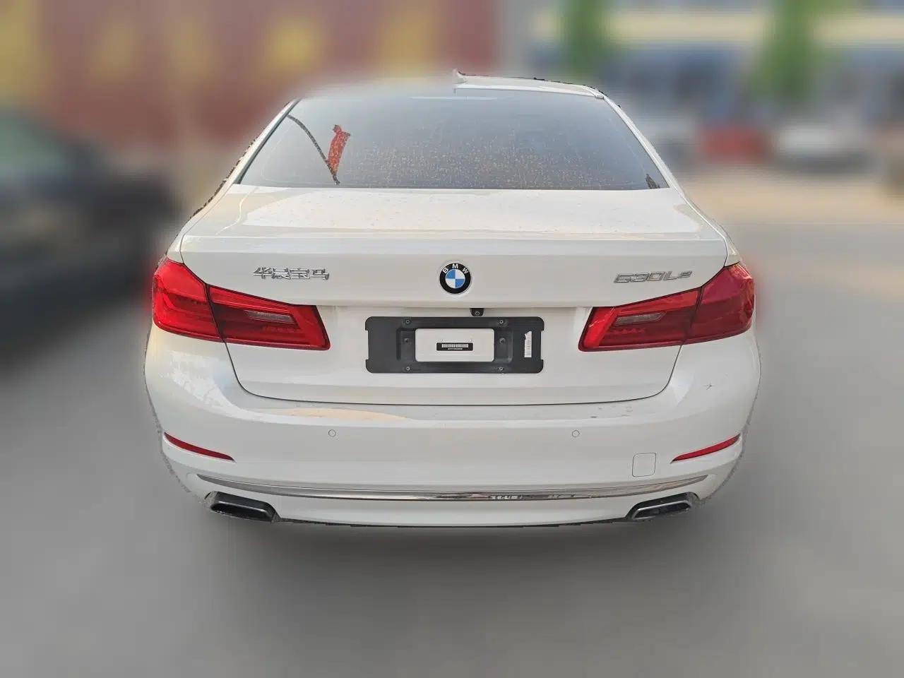BMW 5 Series New Energy 2019 530Le Luxury Package — миниатюра 5