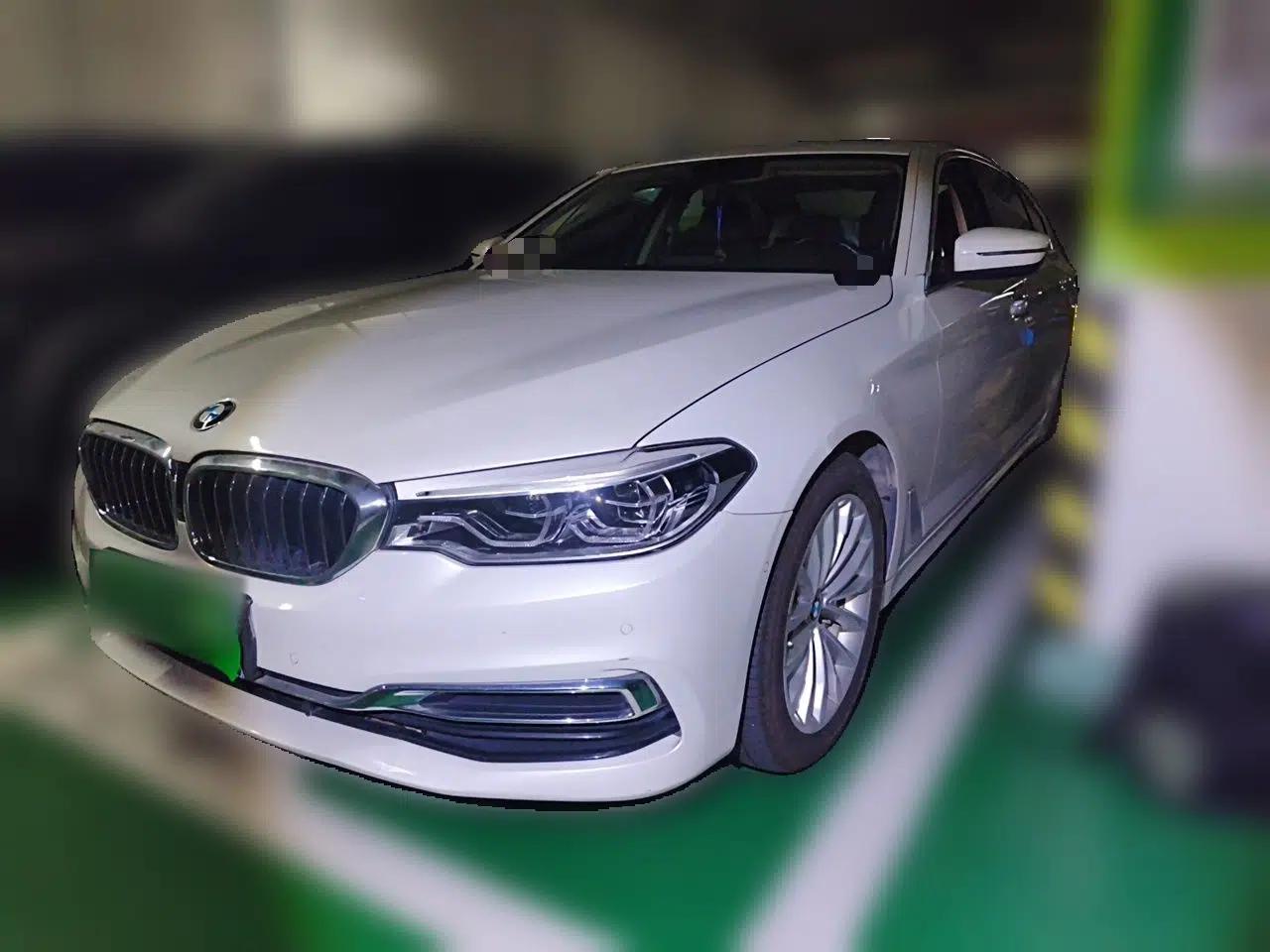 BMW 5 Series 2019 Facelifted 530Li Luxury Edition Premium Package — миниатюра 1