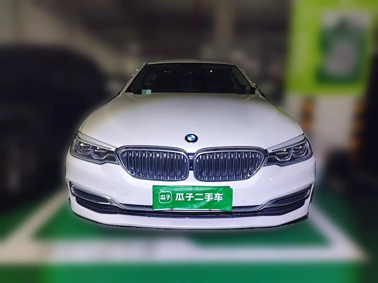 BMW 5 Series 2019 Facelifted 530Li Luxury Edition Premium Package — миниатюра 2