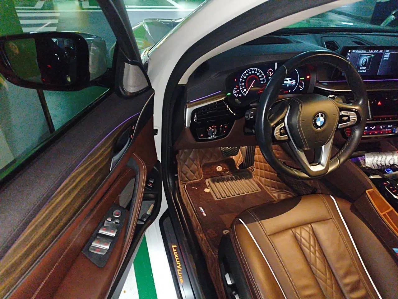 BMW 5 Series 2019 Facelifted 530Li Luxury Edition Premium Package — миниатюра 16