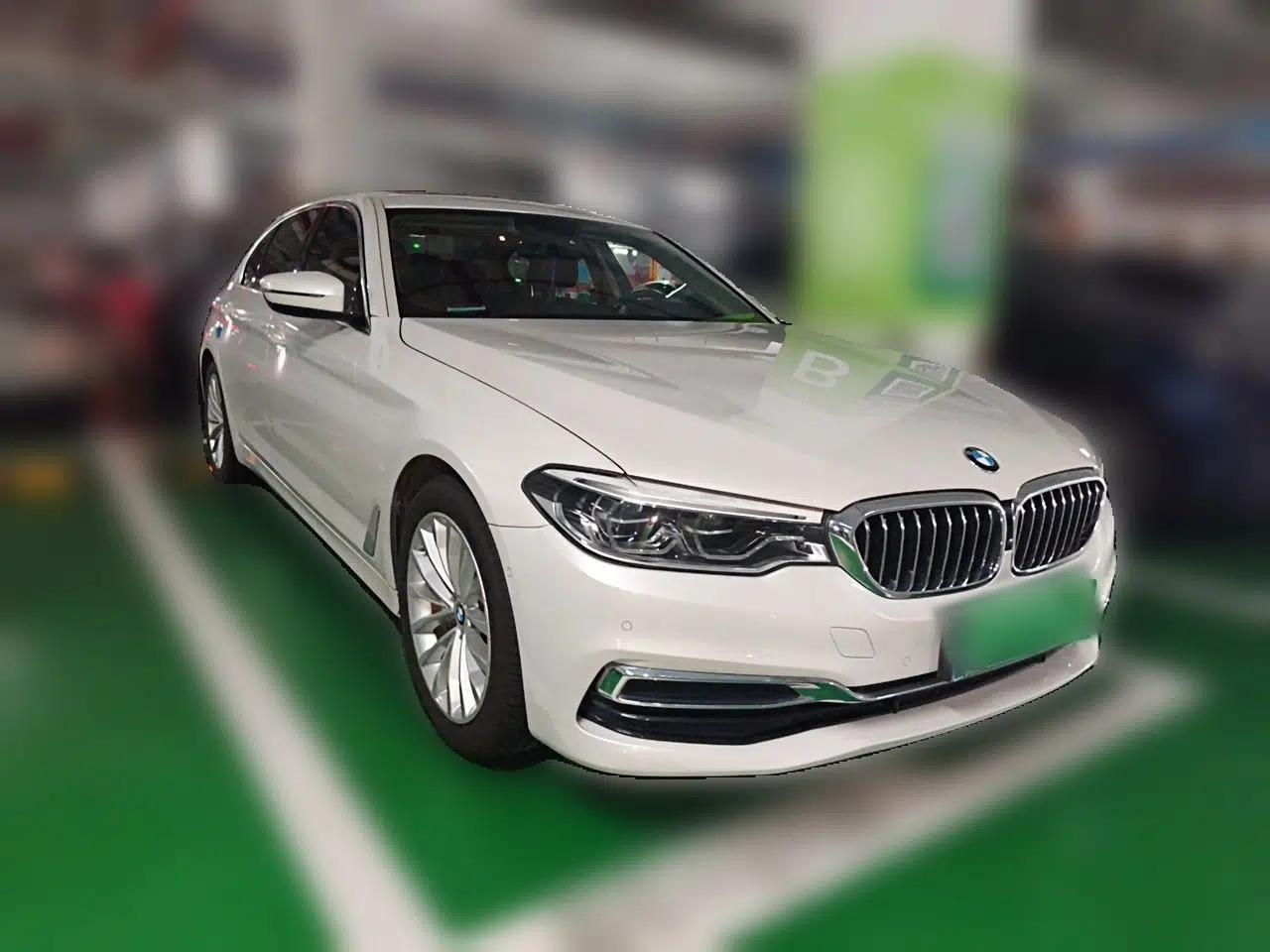 BMW 5 Series 2019 Facelifted 530Li Luxury Edition Premium Package — миниатюра 3