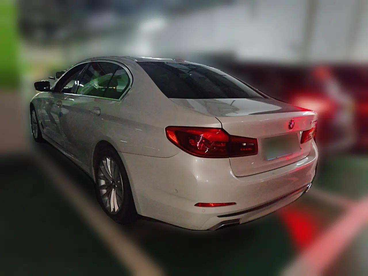 BMW 5 Series 2019 Facelifted 530Li Luxury Edition Premium Package — миниатюра 4