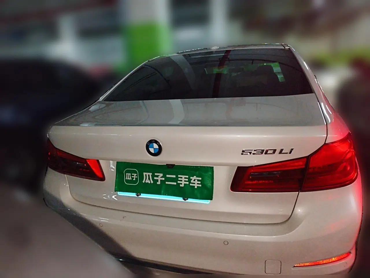 BMW 5 Series 2019 Facelifted 530Li Luxury Edition Premium Package — миниатюра 5