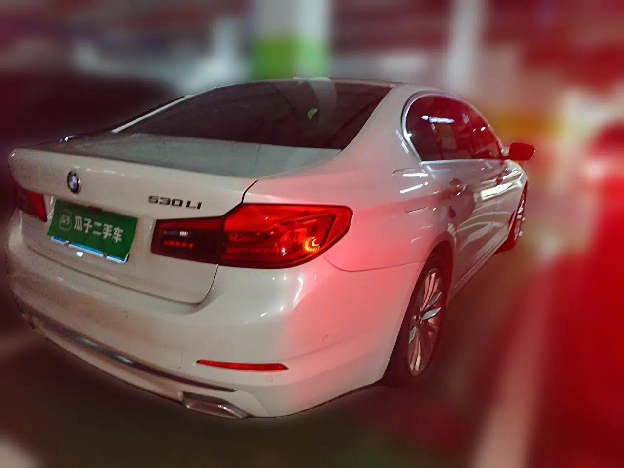 BMW 5 Series 2019 Facelifted 530Li Luxury Edition Premium Package — миниатюра 6