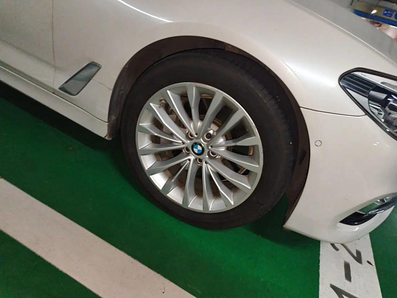 BMW 5 Series 2019 Facelifted 530Li Luxury Edition Premium Package — миниатюра 8