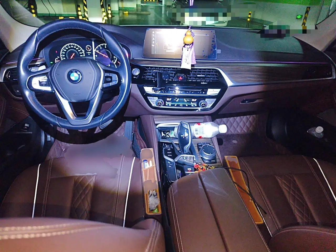 BMW 5 Series 2019 Facelifted 530Li Luxury Edition Premium Package — миниатюра 9