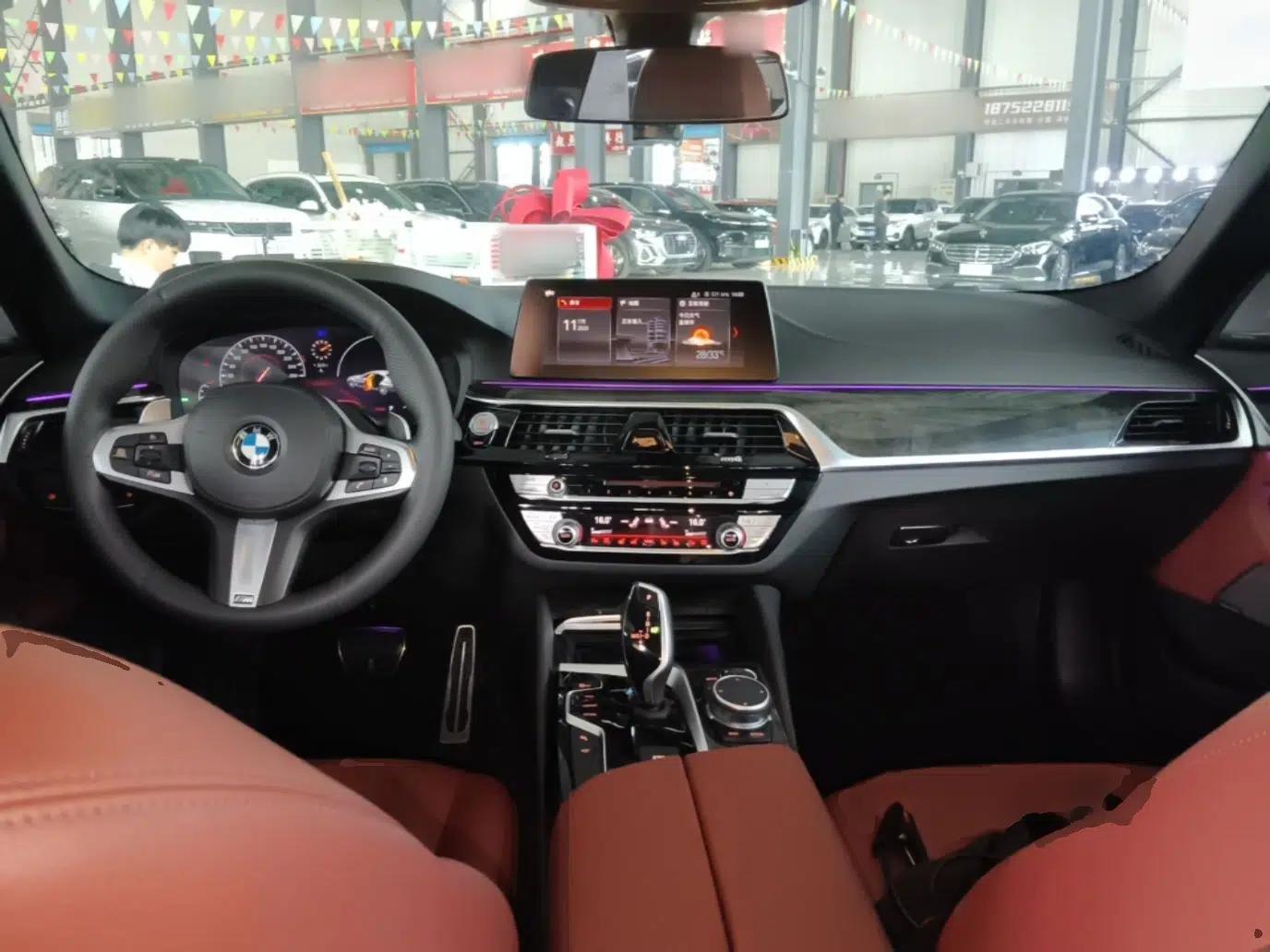 BMW 5 Series 2019 Restyled 530Li Luxury Edition M Sport Package — миниатюра 12