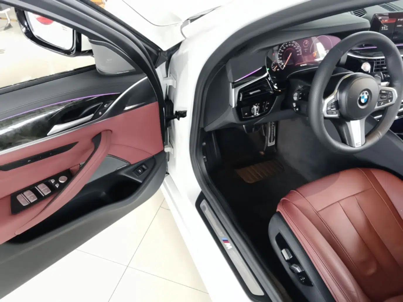 BMW 5 Series 2019 Restyled 530Li Luxury Edition M Sport Package — миниатюра 18