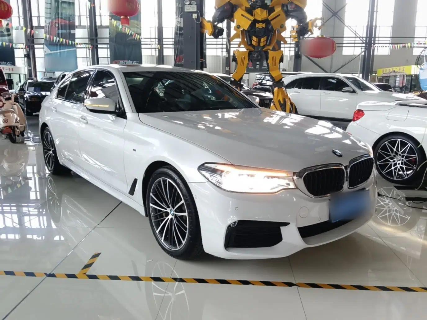 BMW 5 Series 2019 Restyled 530Li Luxury Edition M Sport Package — миниатюра 3