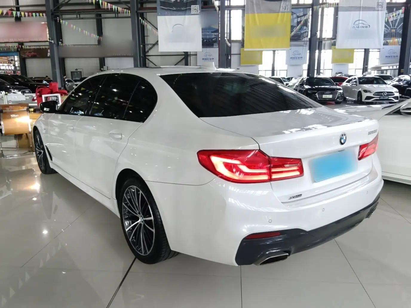 BMW 5 Series 2019 Restyled 530Li Luxury Edition M Sport Package — миниатюра 4