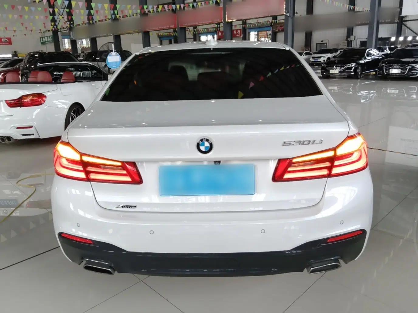BMW 5 Series 2019 Restyled 530Li Luxury Edition M Sport Package — миниатюра 5