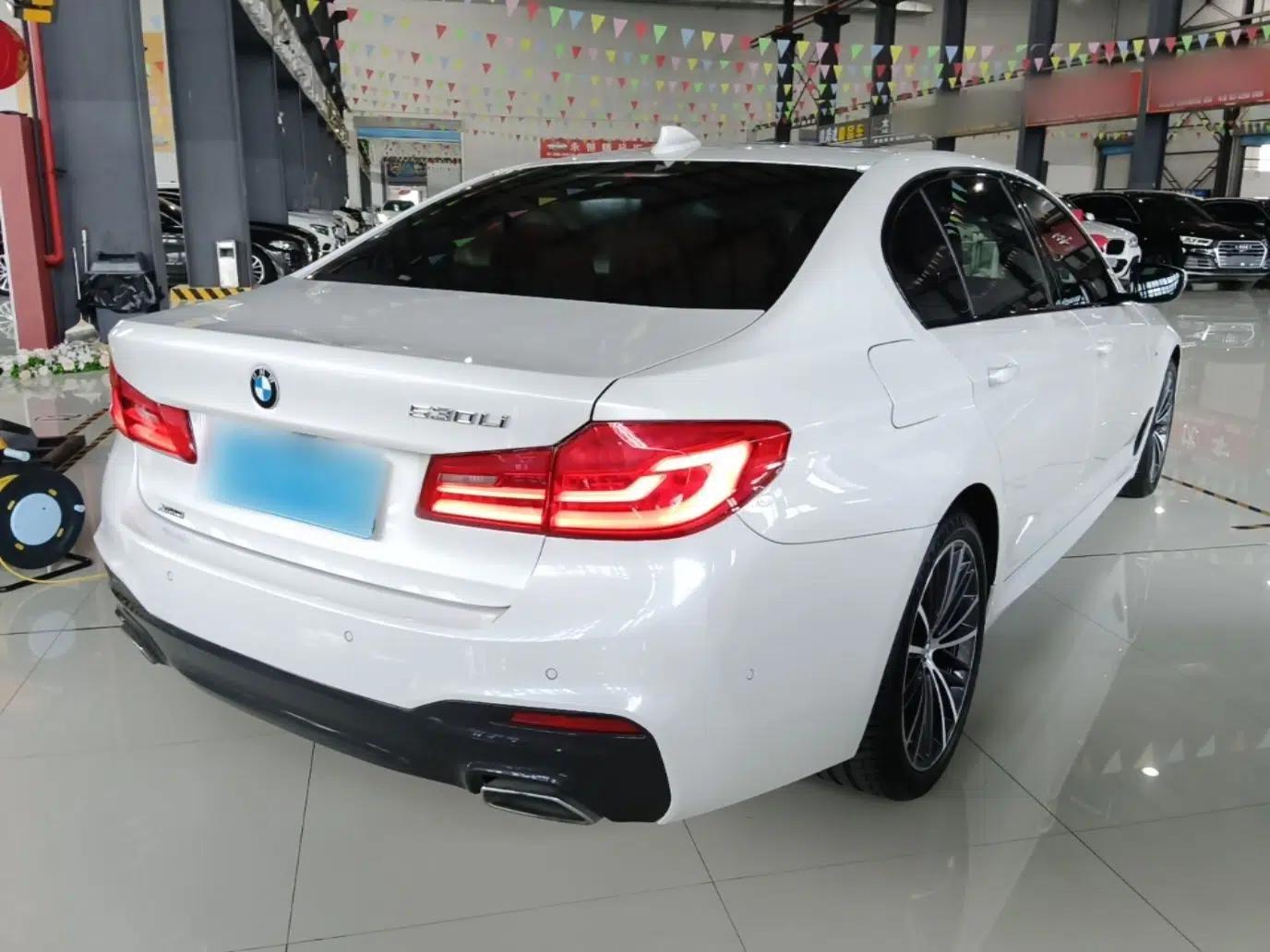 BMW 5 Series 2019 Restyled 530Li Luxury Edition M Sport Package — миниатюра 6