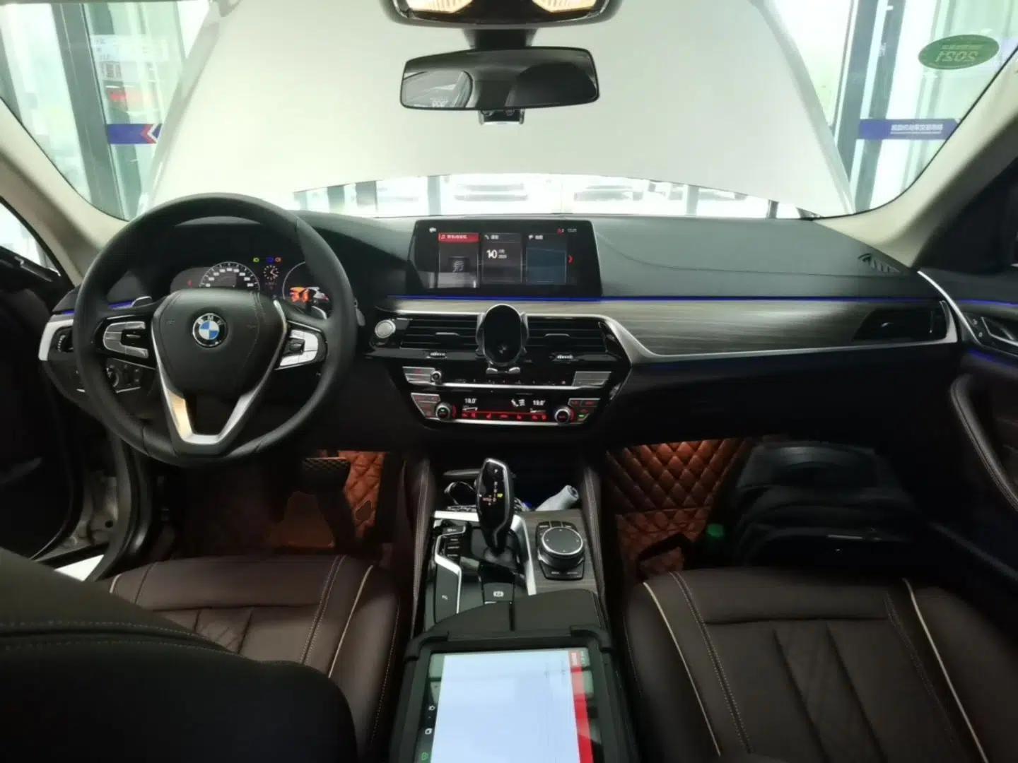 BMW 5 Series 2019 530Li xDrive Luxury Package — миниатюра 17