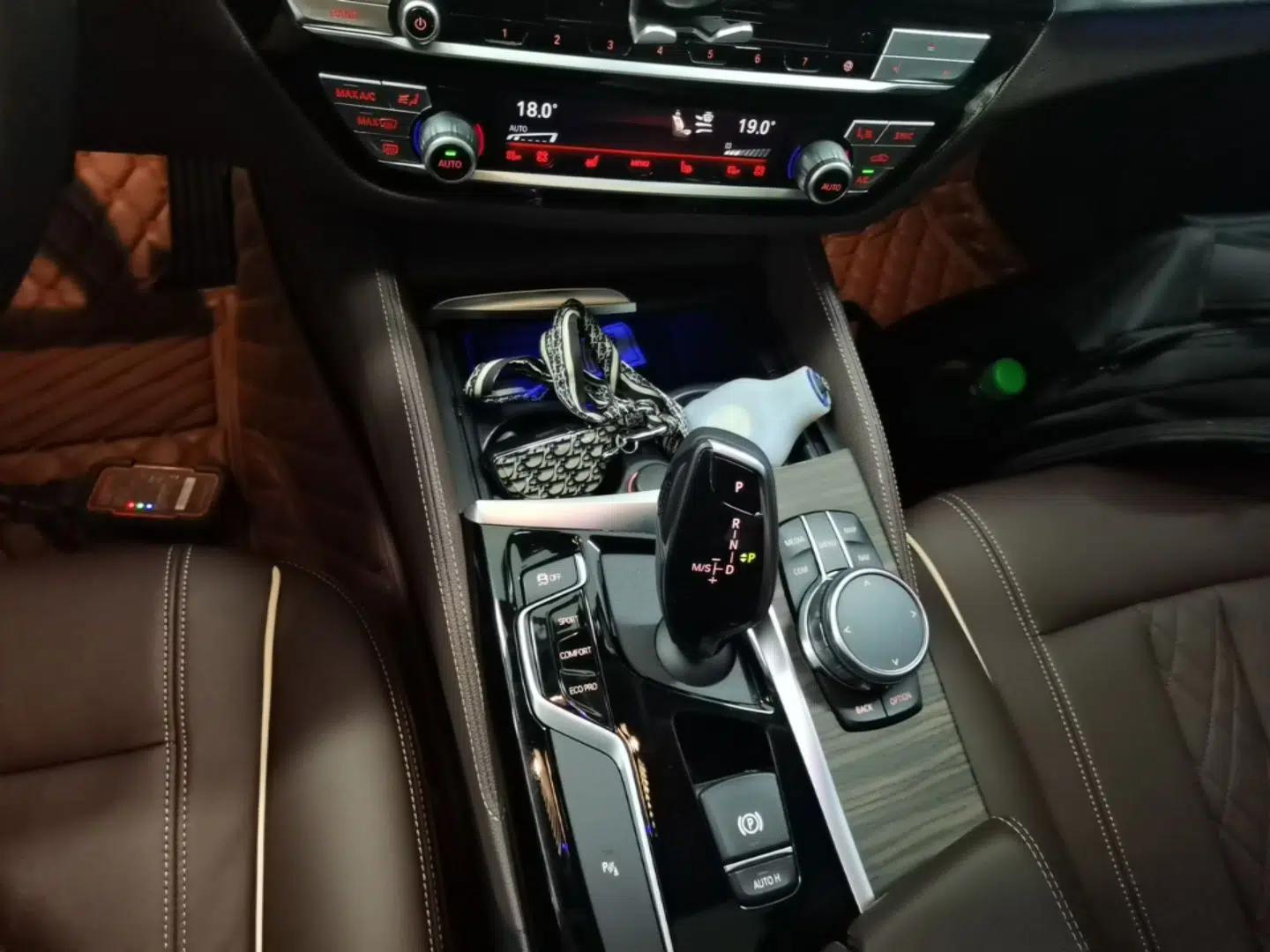 BMW 5 Series 2019 530Li xDrive Luxury Package — миниатюра 21