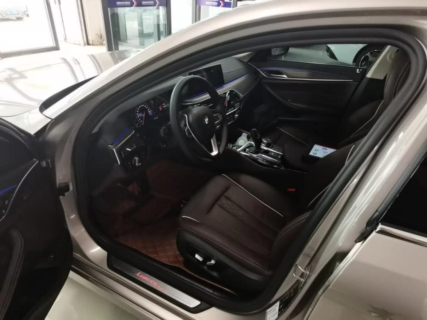 BMW 5 Series 2019 530Li xDrive Luxury Package — миниатюра 22