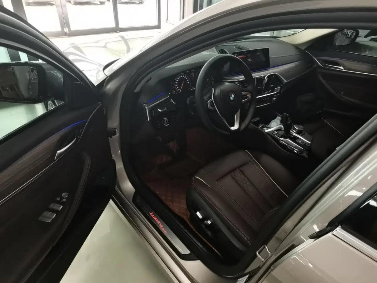 BMW 5 Series 2019 530Li xDrive Luxury Package — миниатюра 23