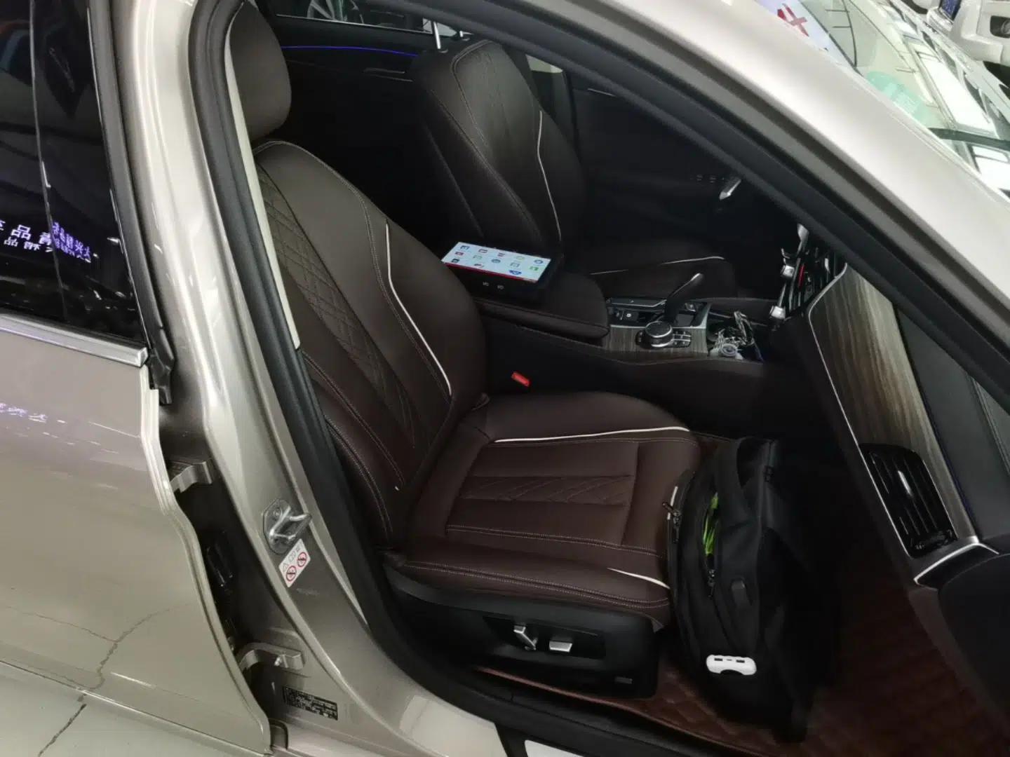 BMW 5 Series 2019 530Li xDrive Luxury Package — миниатюра 24