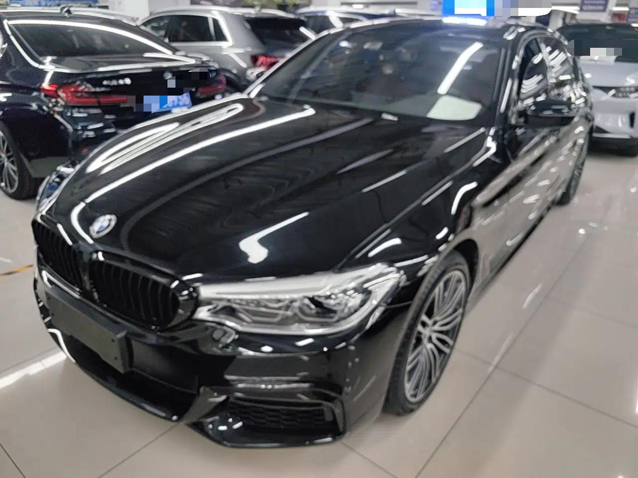 BMW 5 Series 2019 530Li Luxury Edition M Sport Package — миниатюра 1