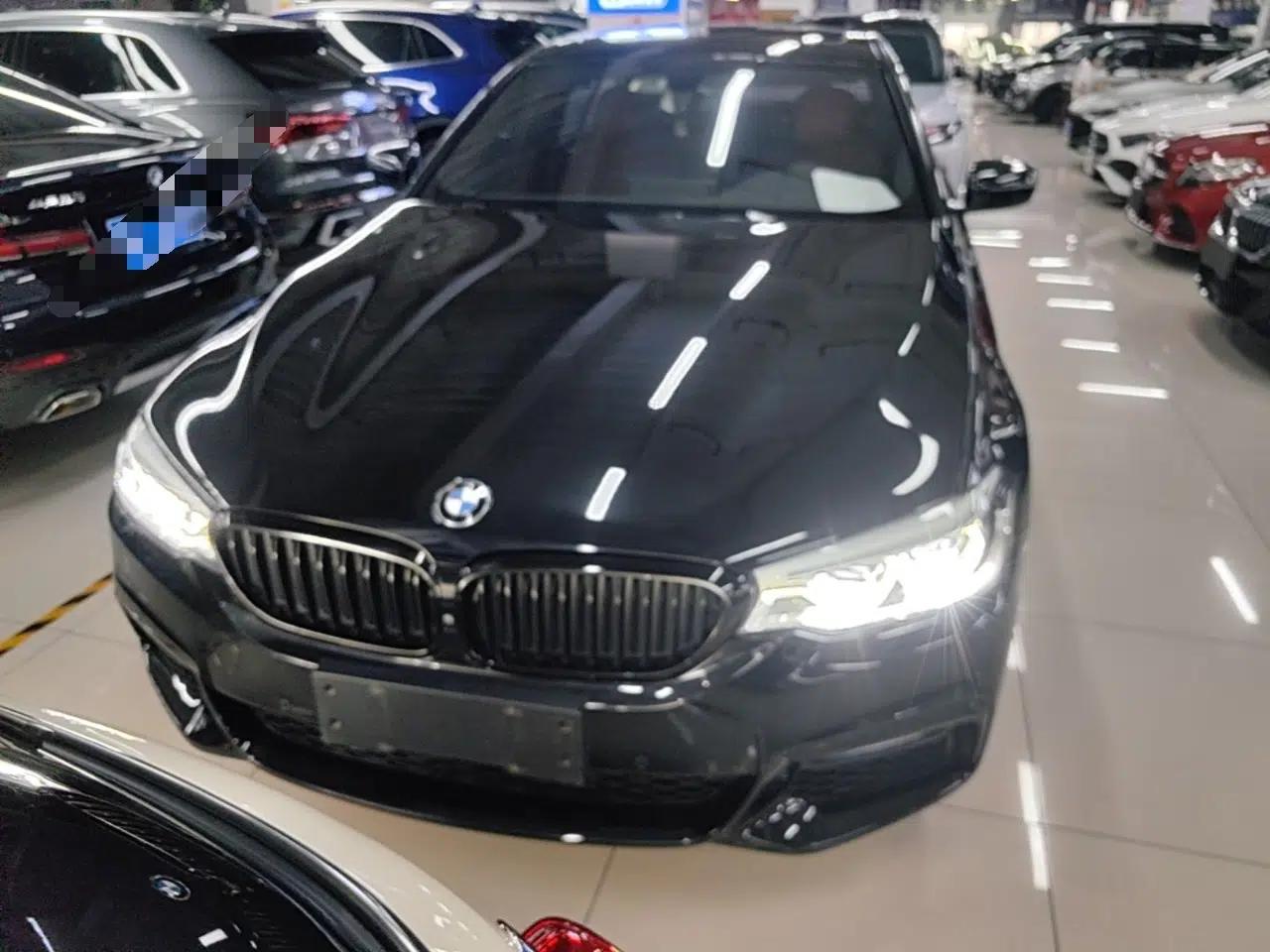 BMW 5 Series 2019 530Li Luxury Edition M Sport Package — миниатюра 2