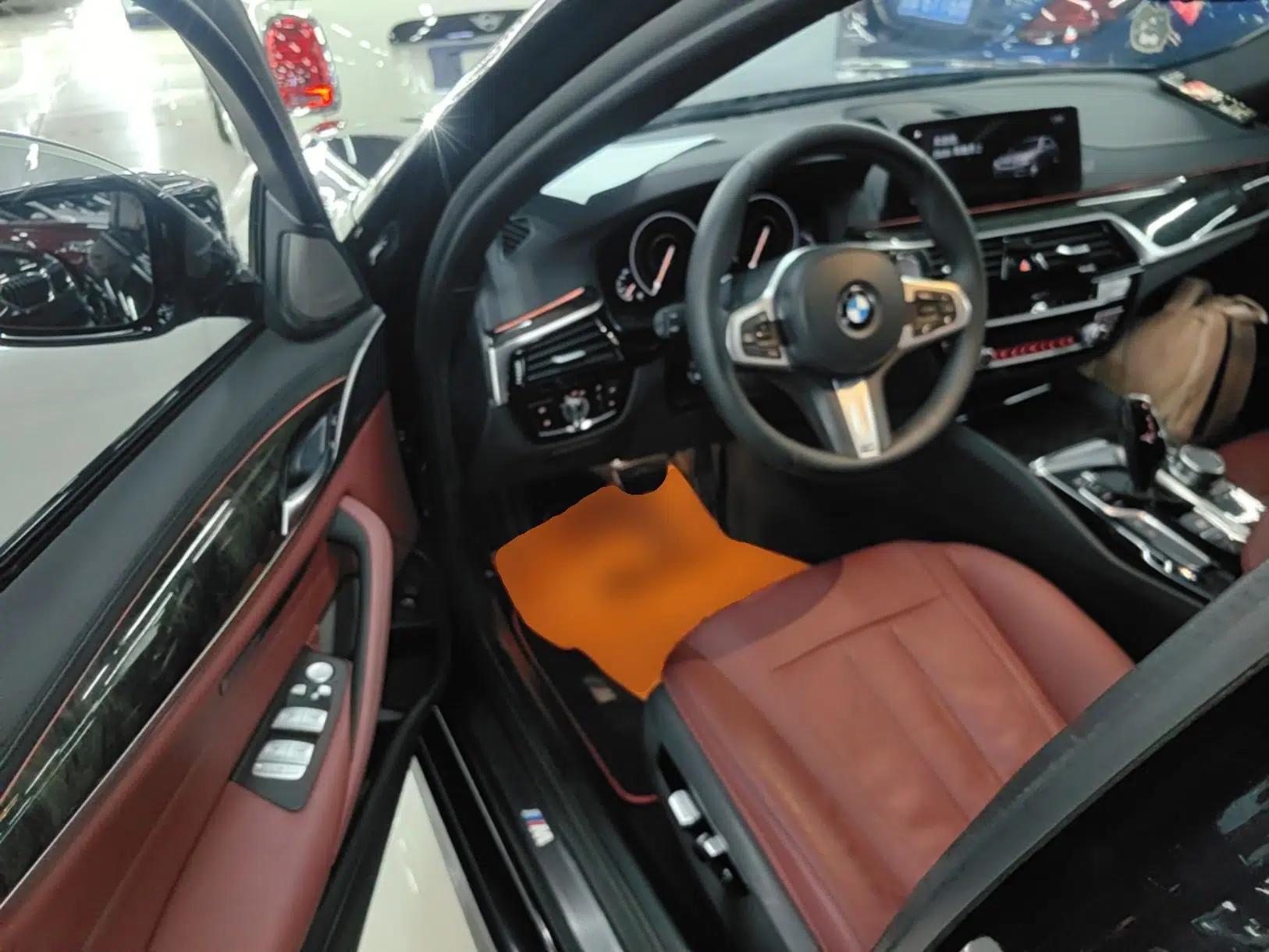 BMW 5 Series 2019 530Li Luxury Edition M Sport Package — миниатюра 18