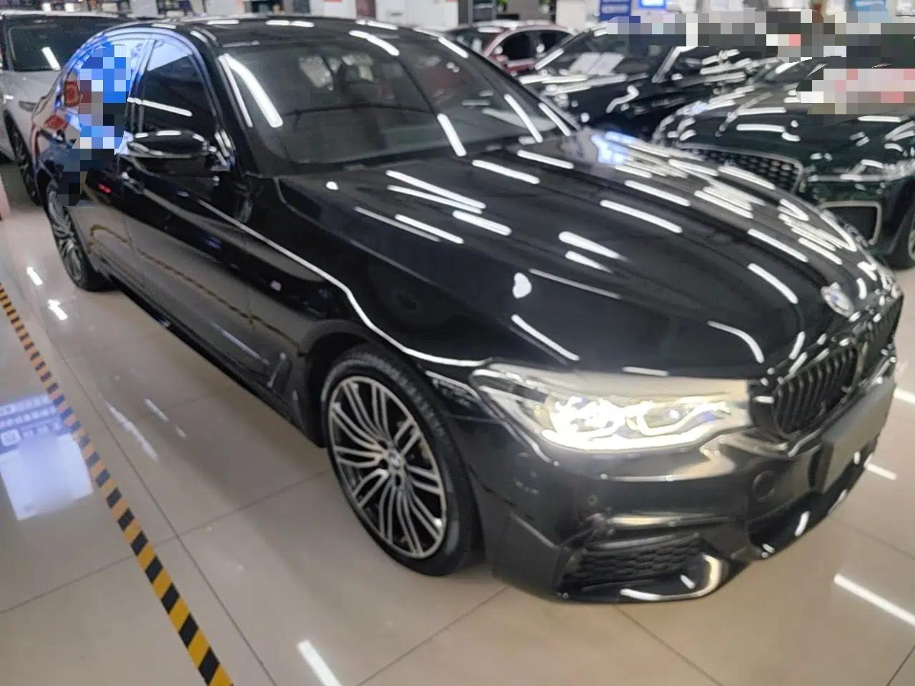 BMW 5 Series 2019 530Li Luxury Edition M Sport Package — миниатюра 3