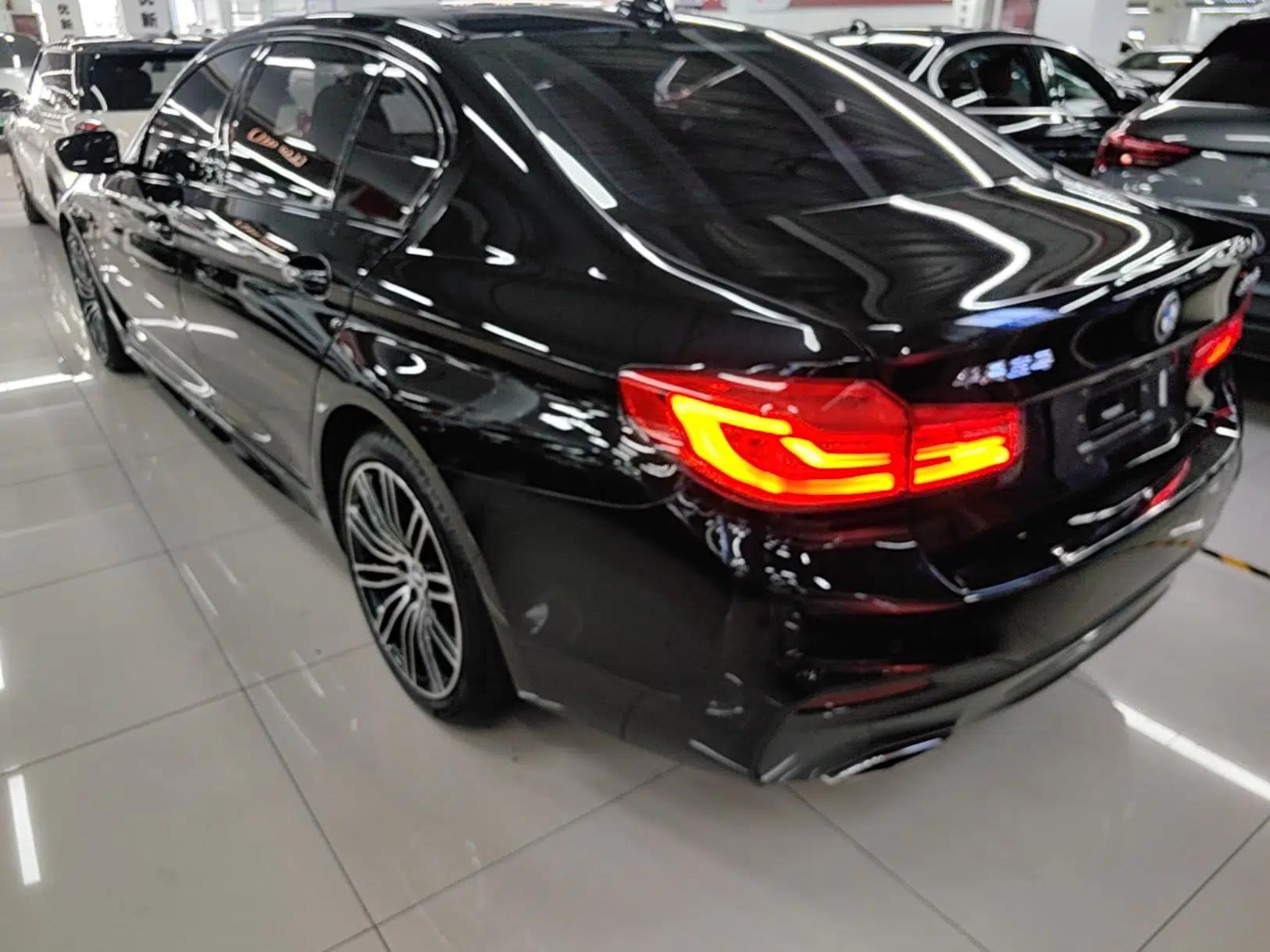 BMW 5 Series 2019 530Li Luxury Edition M Sport Package — миниатюра 4