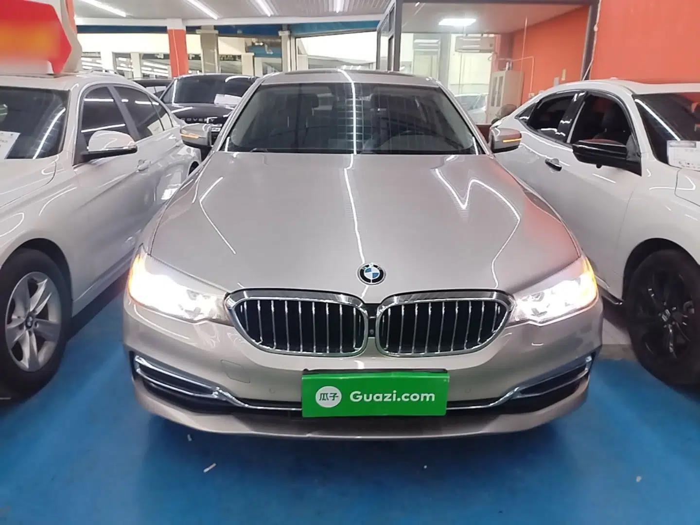 BMW 5 Series 2020 525Li Luxury Package — миниатюра 2