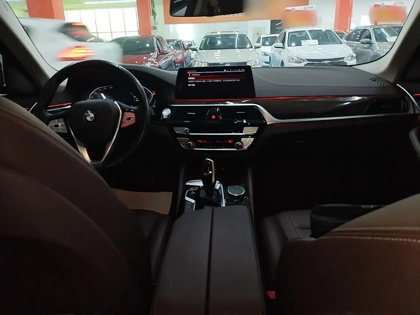 BMW 5 Series 2020 525Li Luxury Package — миниатюра 12