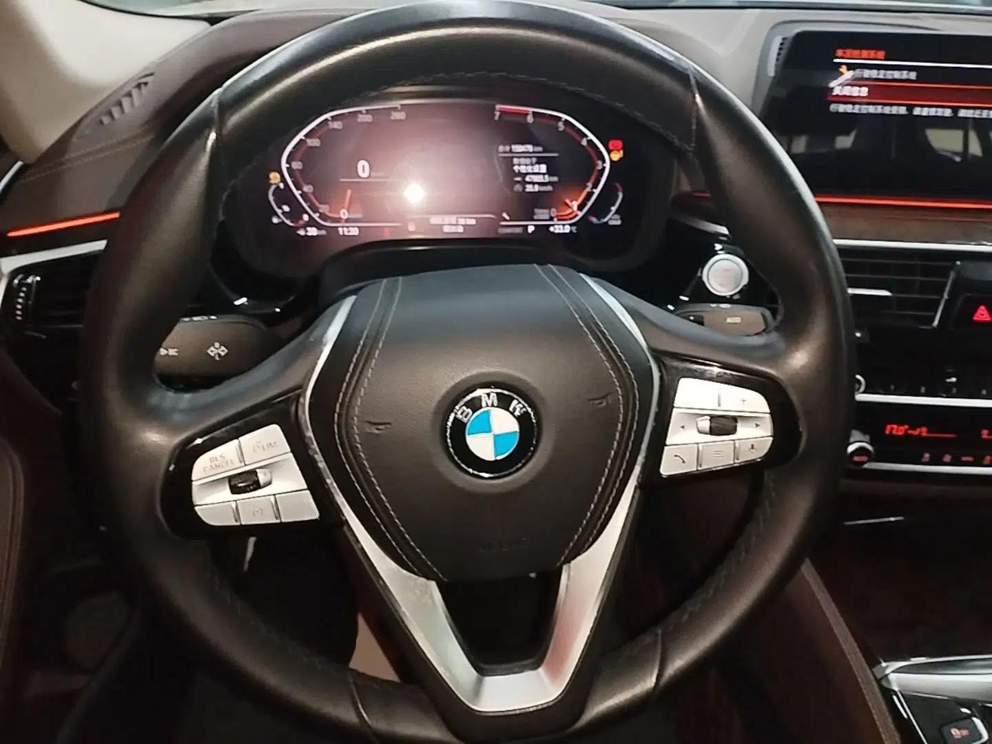 BMW 5 Series 2020 525Li Luxury Package — миниатюра 13
