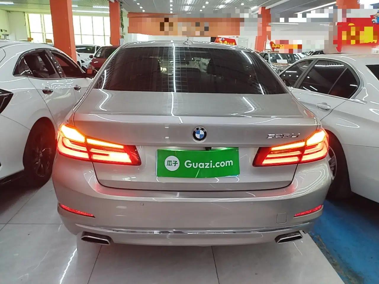 BMW 5 Series 2020 525Li Luxury Package — миниатюра 5