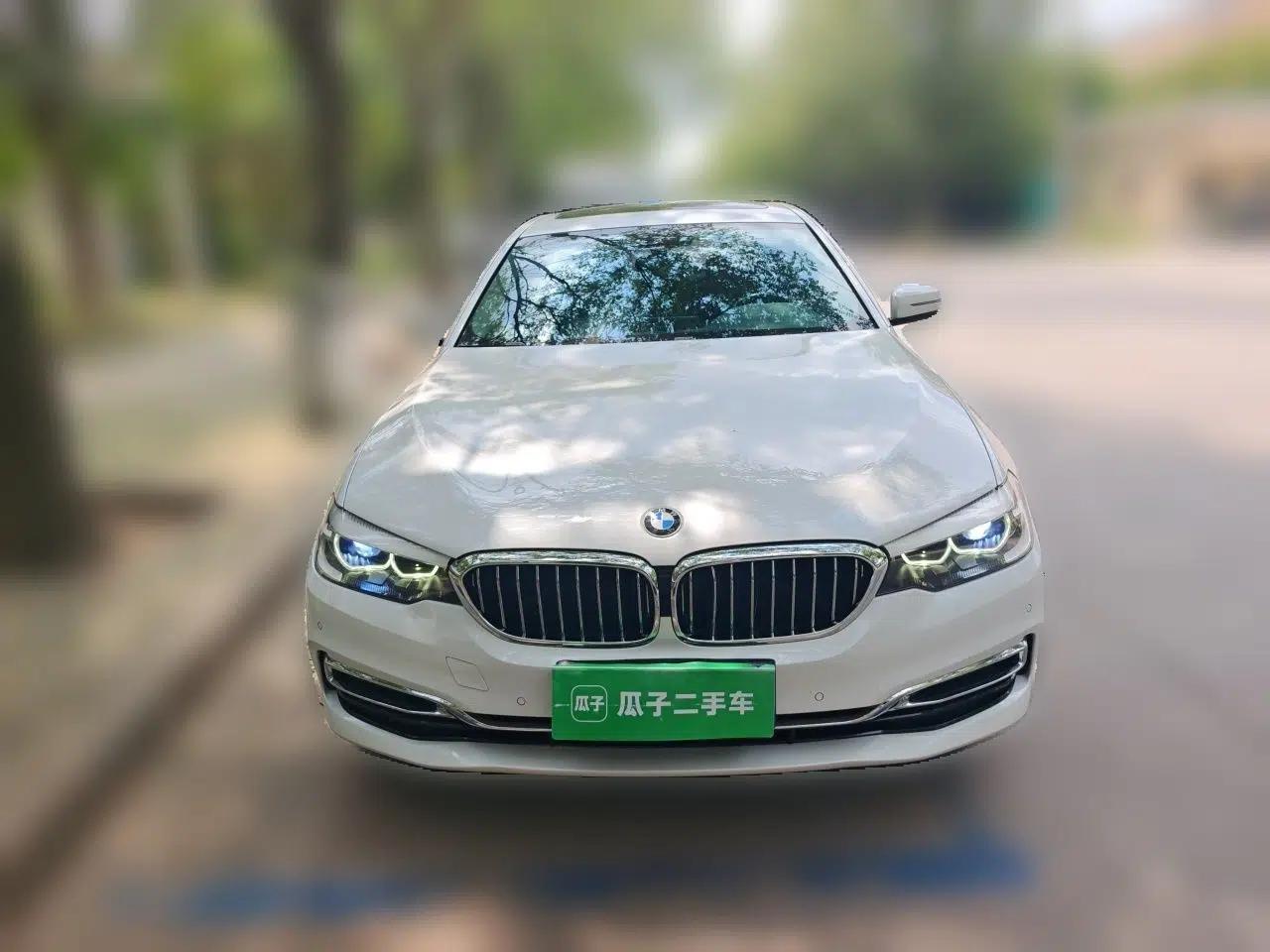 BMW 5 Series 2019 525Li Luxury Package — миниатюра 2