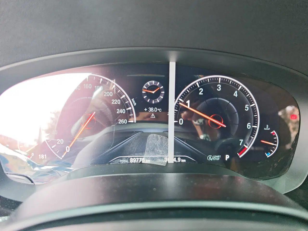 BMW 5 Series 2019 525Li Luxury Package — миниатюра 11