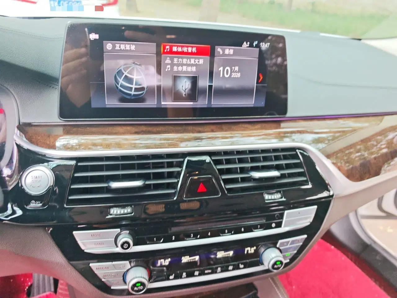 BMW 5 Series 2019 525Li Luxury Package — миниатюра 13