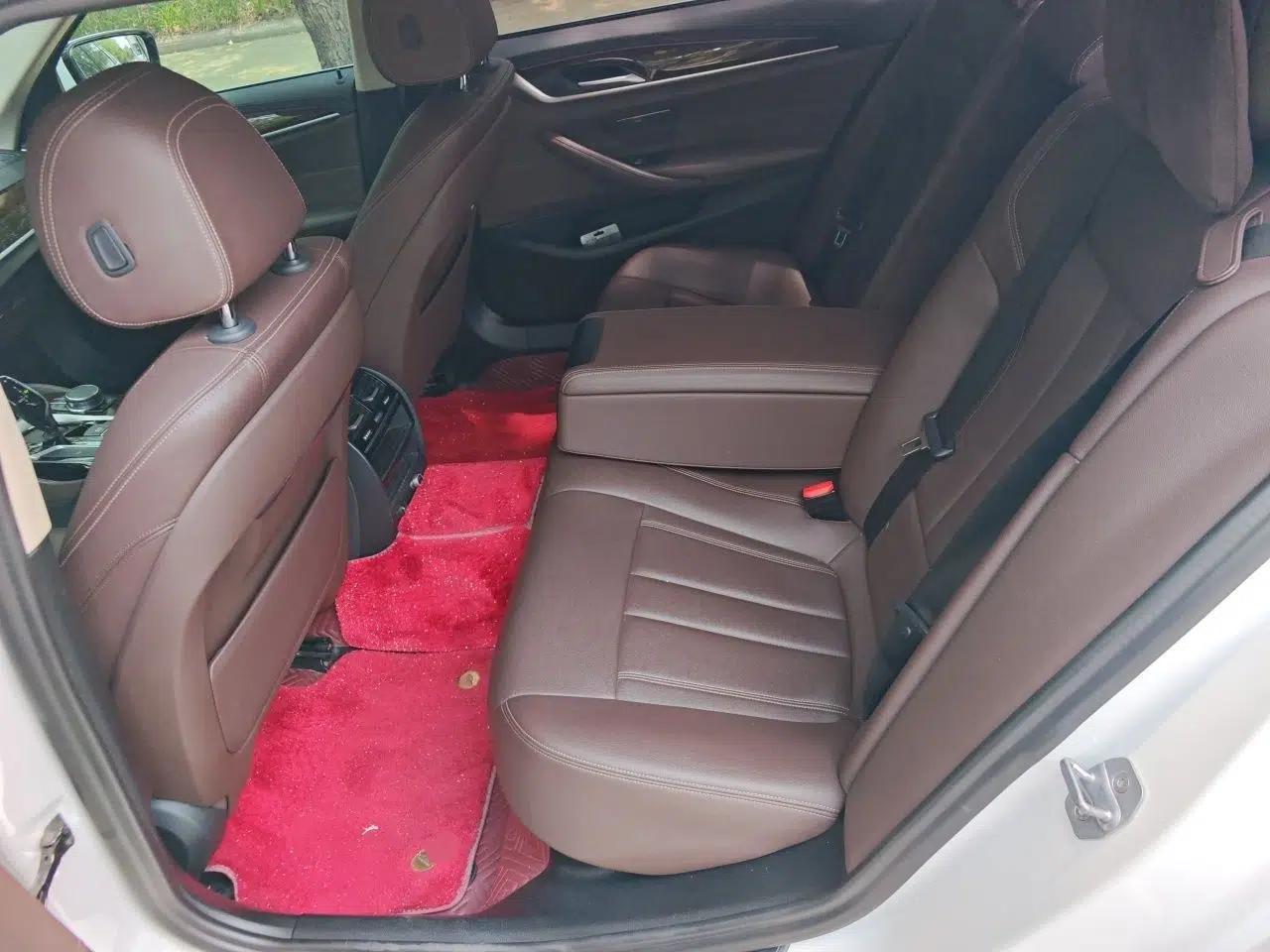 BMW 5 Series 2019 525Li Luxury Package — миниатюра 17