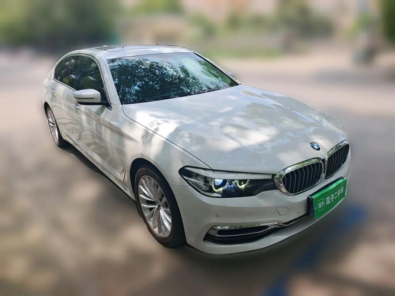 BMW 5 Series 2019 525Li Luxury Package — миниатюра 3