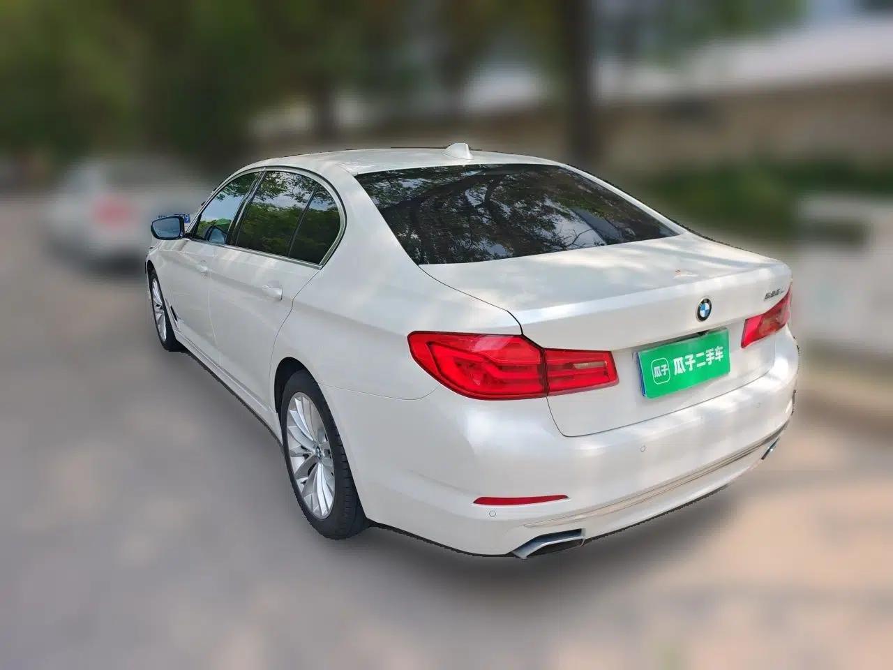BMW 5 Series 2019 525Li Luxury Package — миниатюра 4