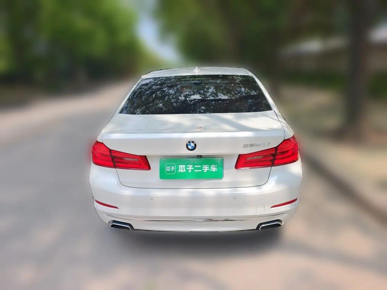 BMW 5 Series 2019 525Li Luxury Package — миниатюра 5