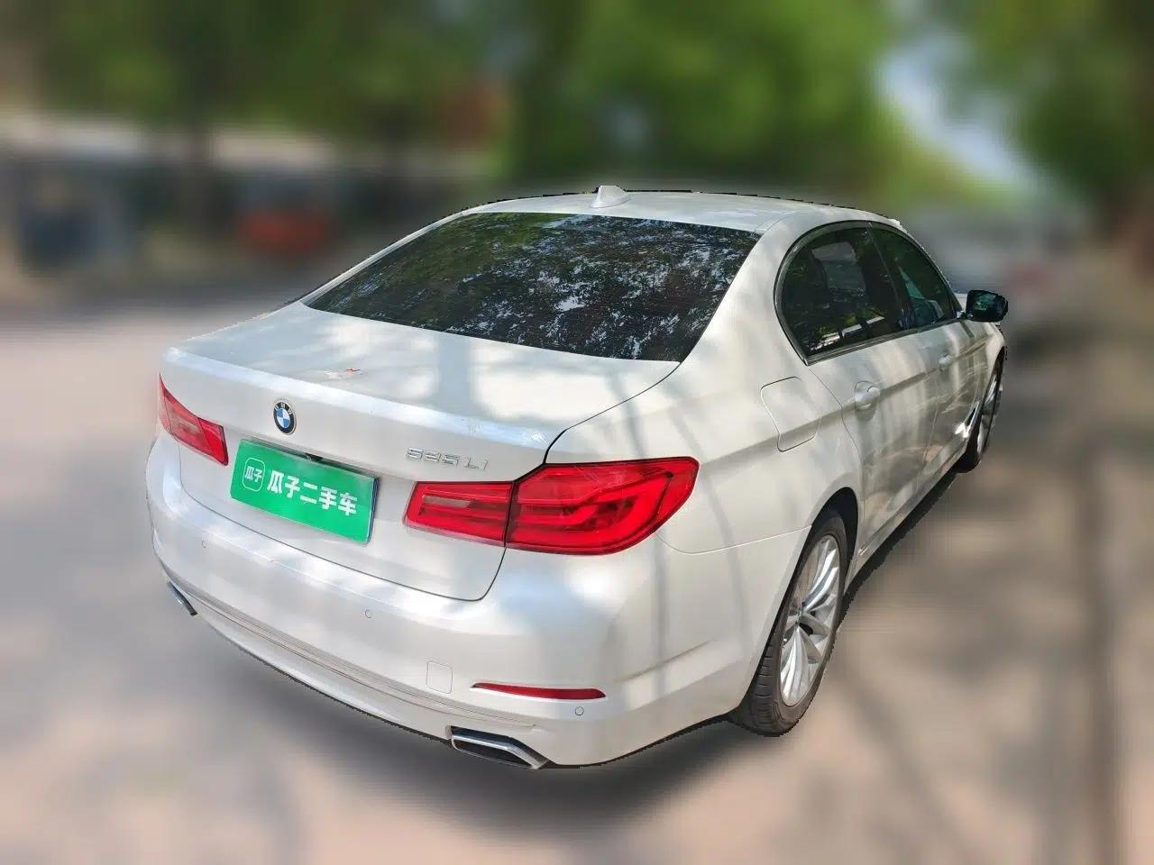 BMW 5 Series 2019 525Li Luxury Package — миниатюра 6