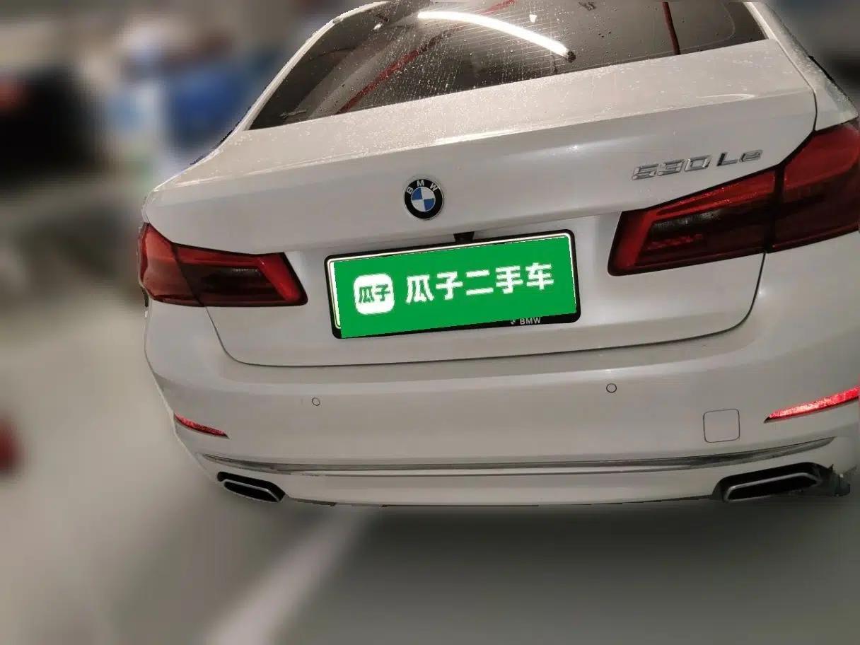 BMW 5 Series New Energy 2019 530Le Luxury Package — миниатюра 5