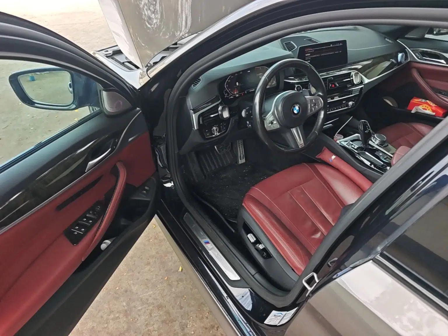 BMW 5 Series 2018 530Li xDrive M Sport Package — миниатюра 16