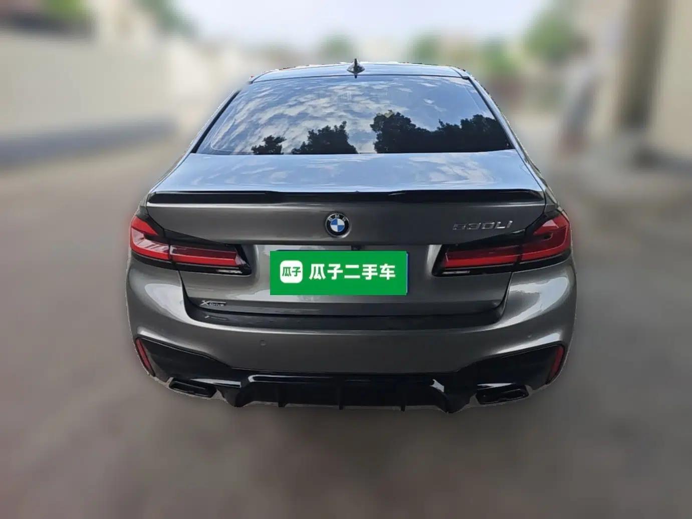 BMW 5 Series 2018 530Li xDrive M Sport Package — миниатюра 5