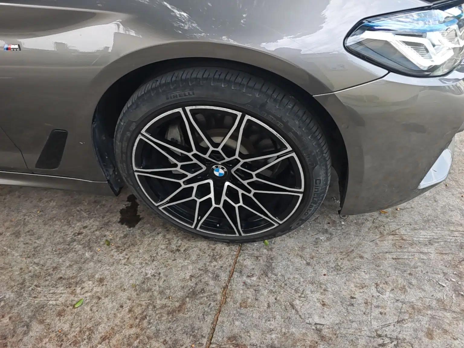 BMW 5 Series 2018 530Li xDrive M Sport Package — миниатюра 8