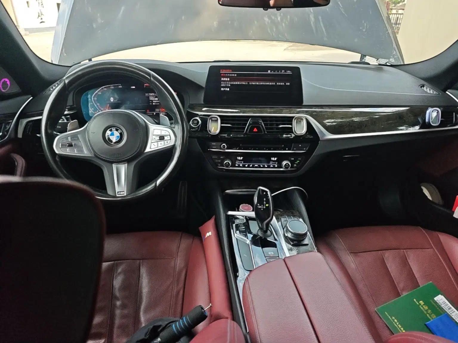 BMW 5 Series 2018 530Li xDrive M Sport Package — миниатюра 9