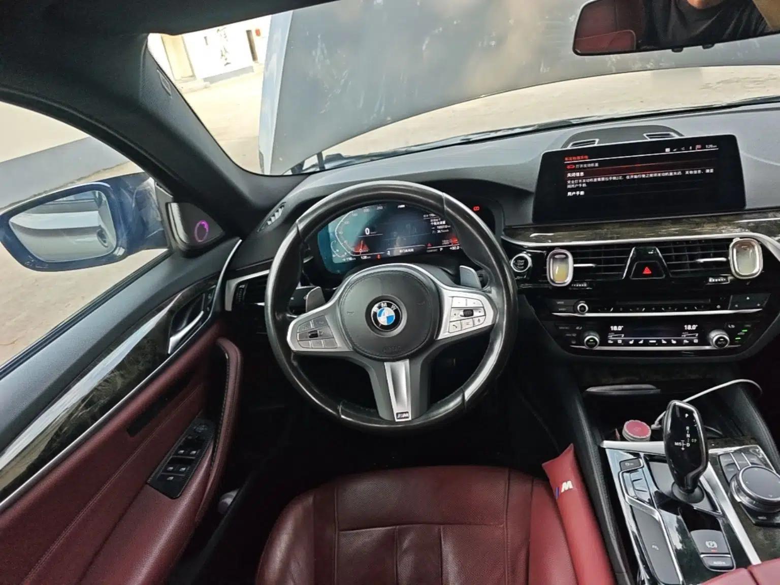 BMW 5 Series 2018 530Li xDrive M Sport Package — миниатюра 10