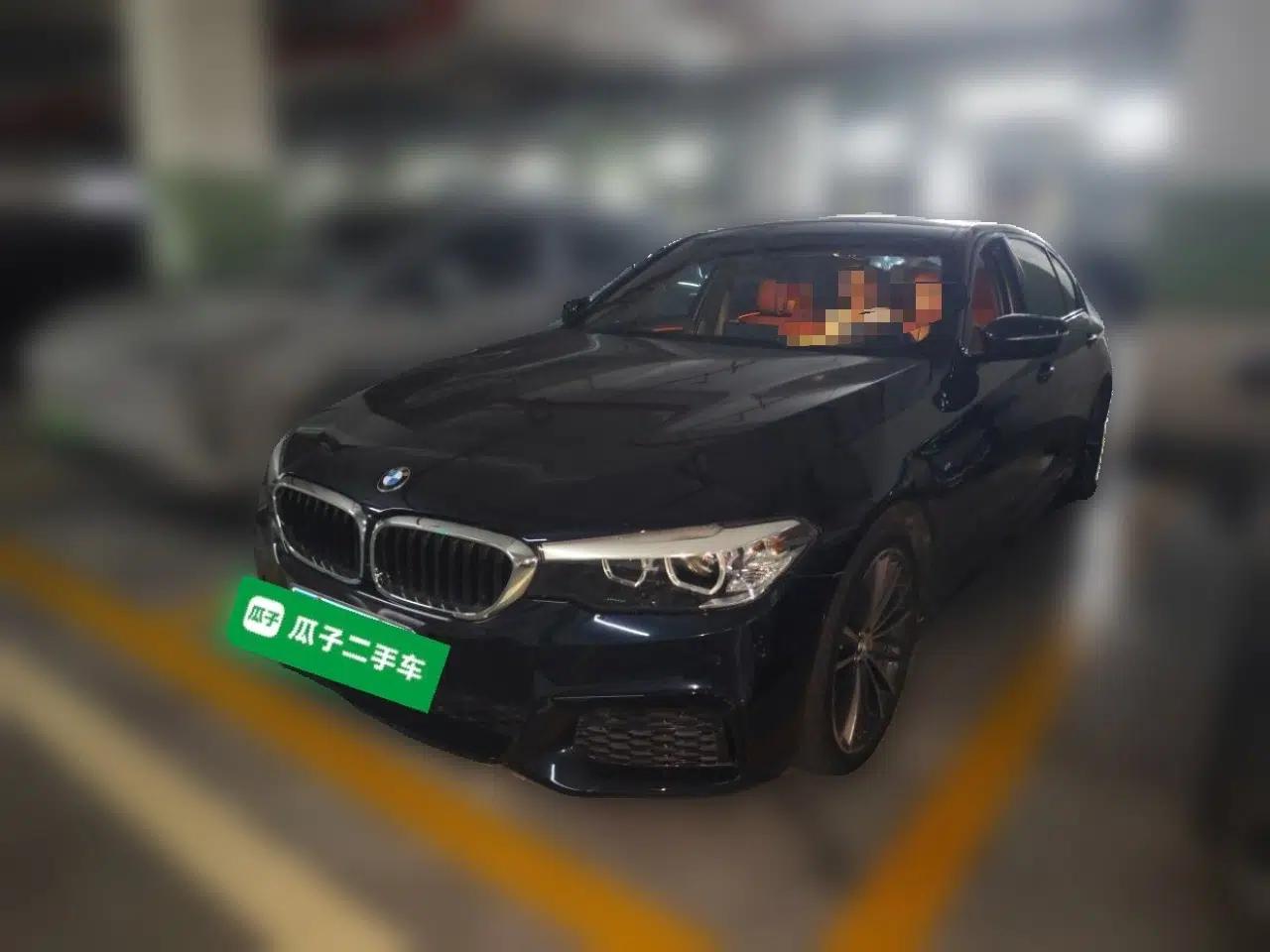 BMW 5 Series 2019 Facelifted 530Li Leading Edition M Sport Package — миниатюра 1