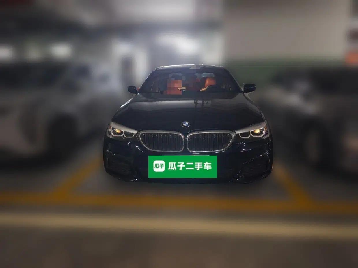 BMW 5 Series 2019 Facelifted 530Li Leading Edition M Sport Package — миниатюра 2