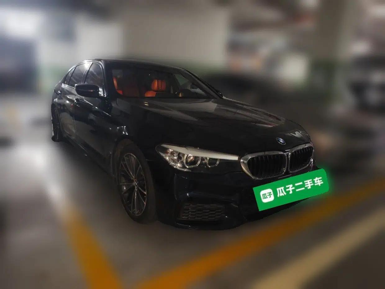 BMW 5 Series 2019 Facelifted 530Li Leading Edition M Sport Package — миниатюра 3