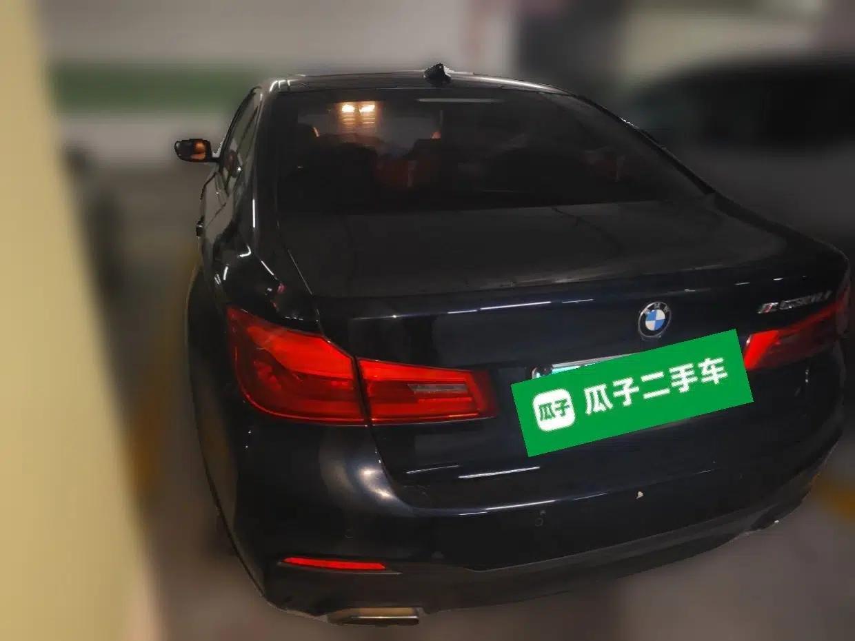 BMW 5 Series 2019 Facelifted 530Li Leading Edition M Sport Package — миниатюра 4