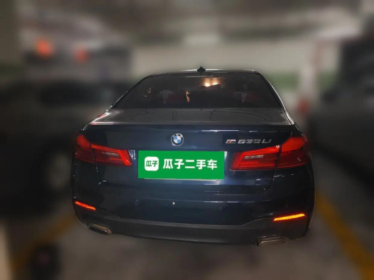 BMW 5 Series 2019 Facelifted 530Li Leading Edition M Sport Package — миниатюра 5