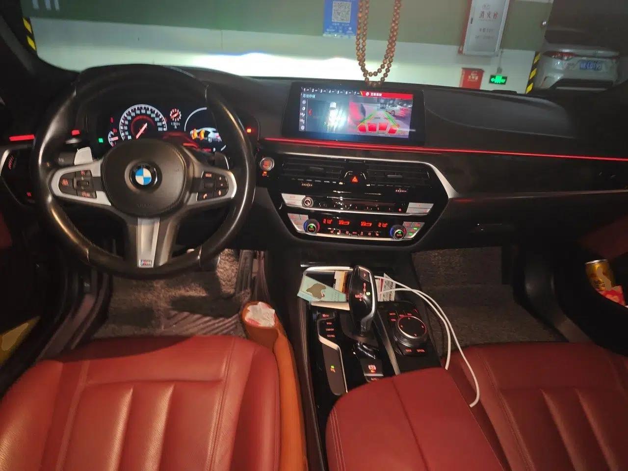 BMW 5 Series 2019 Facelifted 530Li Leading Edition M Sport Package — миниатюра 9